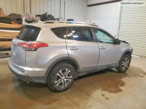 2T3ZFREV1HW365437 — 2017 Toyota RAV4, zdjęcie 3 z Copart 15.10.2026, Przód