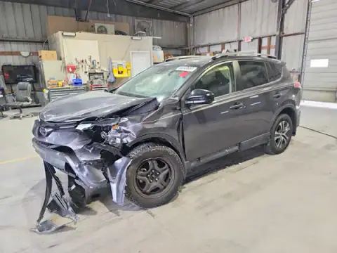 JTMBFREV7HJ150225 Toyota RAV4 2017 — повреждение ПЕРЕДНЯЯ ЧАСТЬ, фото до ремонта