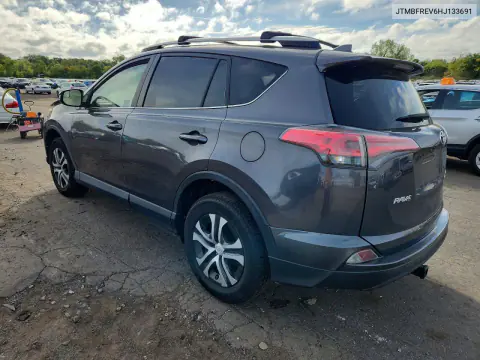 2017 Toyota Rav4 Le VIN JTMBFREV6HJ133691 фото 2