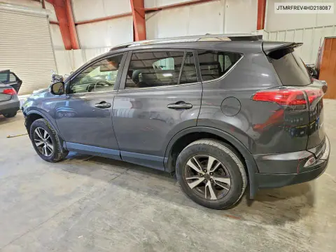 2017 Toyota Rav4 Xle VIN JTMRFREV4HD218087 фото 2