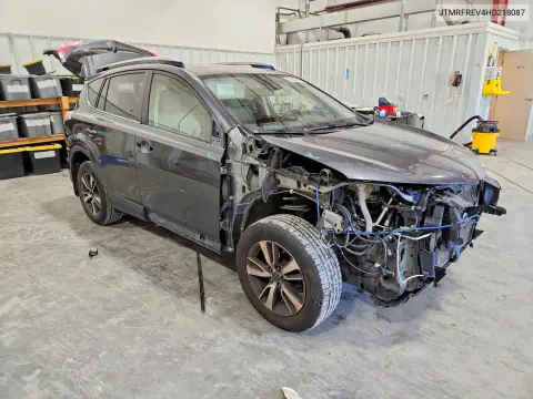 2017 Toyota Rav4 Xle VIN JTMRFREV4HD218087 фото 4