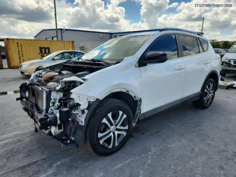 2017 Toyota Rav4 Le VIN 2T3ZFREV7HW312936 фото 1