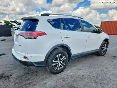2017 Toyota Rav4 Le VIN 2T3ZFREV7HW312936 фото 3
