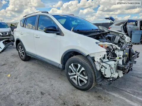 2017 Toyota Rav4 Le VIN 2T3ZFREV7HW312936 фото 4