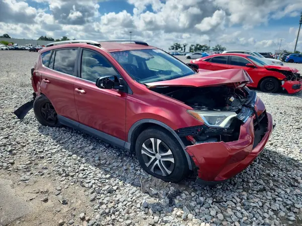 JTMZFREV4HJ117794 — 2017 Toyota RAV4, zdjęcie 4 z Copart, Przód