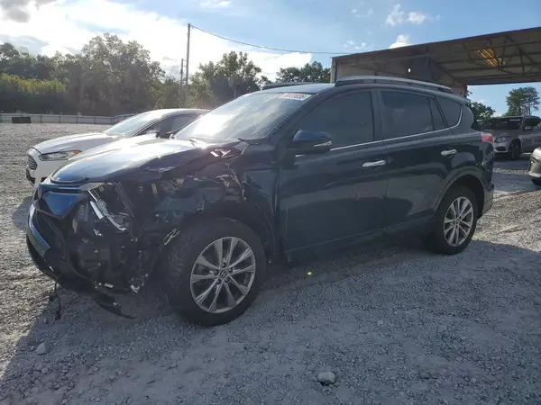 2T3YFREV2HW401907 Toyota RAV4 2017 — Front end damage, before-repair photo