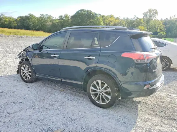 2T3YFREV2HW401907 — 2017 Toyota RAV4, photo 2 from Copart, Front end