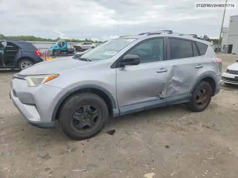 2017 Toyota Rav4 Le VIN 2T3ZFREV2HW371716 фото 1