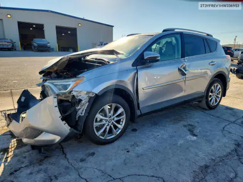 2017 Toyota Rav4 Limited VIN 2T3YFREV1HW336953 фото 1