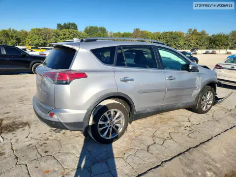 2017 Toyota Rav4 Limited VIN 2T3YFREV1HW336953 фото 3