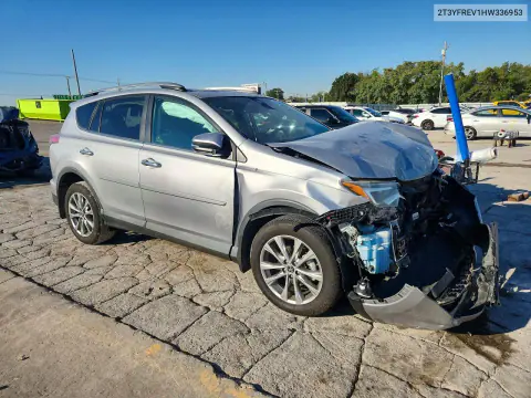 2017 Toyota Rav4 Limited VIN 2T3YFREV1HW336953 фото 4