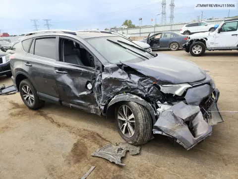 2017 Toyota Rav4 Xle VIN JTMWFREV8HJ115906 фото 4