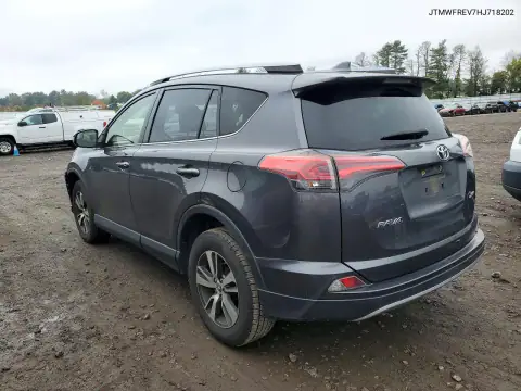 JTMWFREV7HJ718202 — 2017 Toyota RAV4, фото 2 з Copart, Передня частина