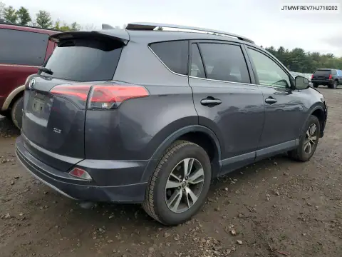 JTMWFREV7HJ718202 — 2017 Toyota RAV4, фото 3 з Copart, Передня частина
