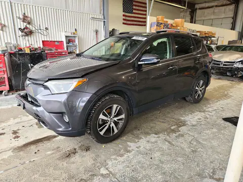 JTMRFREV0HJ105366 — 2017 Toyota RAV4, Przód, zdjęć przed naprawą
