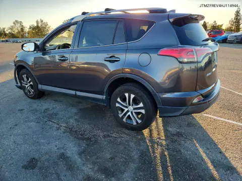 JTMZFREV4HJ114944 — 2017 Toyota RAV4, фото 2 с аукциона Copart, ПЕРЕДНЯЯ ЧАСТЬ