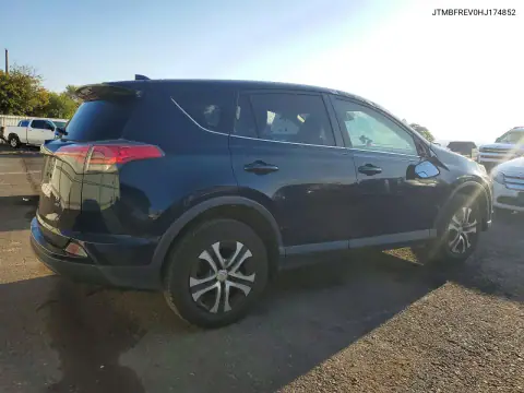 JTMBFREV0HJ174852 — 2017 Toyota RAV4, foto 3 de Copart, Techo