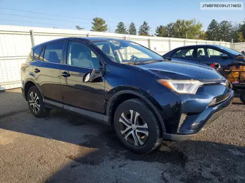 JTMBFREV0HJ174852 — 2017 Toyota RAV4, foto 4 de Copart, Techo