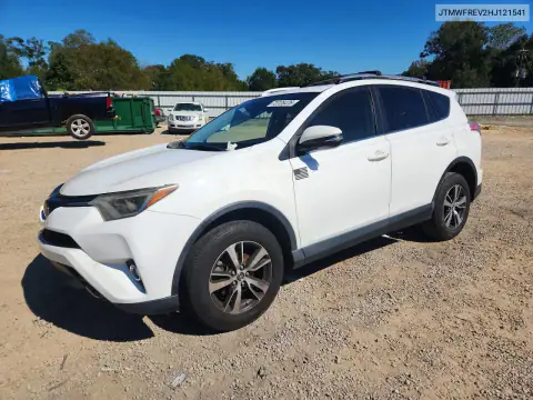 JTMWFREV2HJ121541 — 2017 Toyota RAV4, Side, before-repair photos