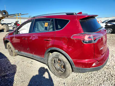 2T3ZFREV4JW516082 — 2018 Toyota RAV4, photo 2 from Copart, Rollover