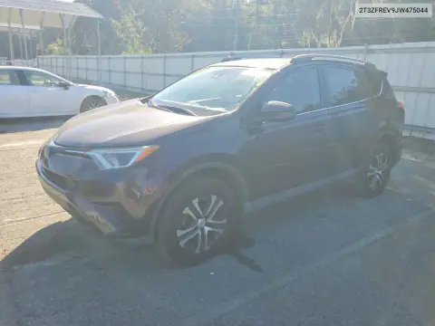 2018 Toyota Rav4 Le VIN 2T3ZFREV9JW475044 фото 1