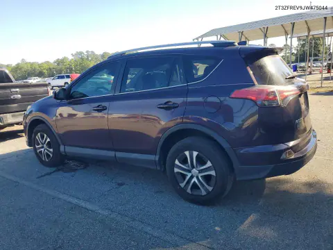 2018 Toyota Rav4 Le VIN 2T3ZFREV9JW475044 фото 2