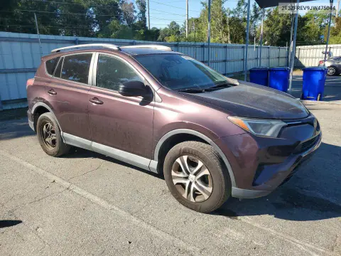 2018 Toyota Rav4 Le VIN 2T3ZFREV9JW475044 фото 4