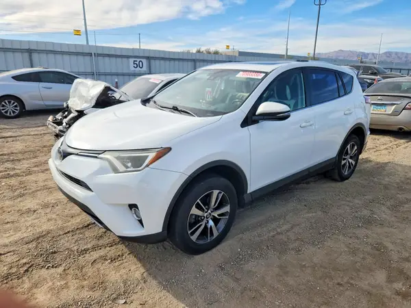 JTMWFREV2JJ179557 — 2018 Toyota RAV4, Задняя часть (Rear End), фото до ремонта