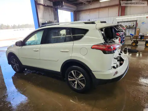 JTMRFREV2JD223567 — 2018 Toyota RAV4, ფოტო 2, Copart, უკანა ნაწილი