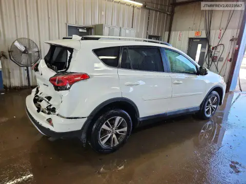 JTMRFREV2JD223567 — 2018 Toyota RAV4, ფოტო 3, Copart, უკანა ნაწილი