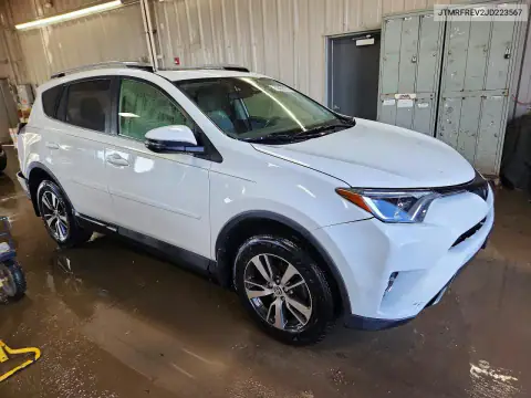 JTMRFREV2JD223567 — 2018 Toyota RAV4, ფოტო 4, Copart, უკანა ნაწილი