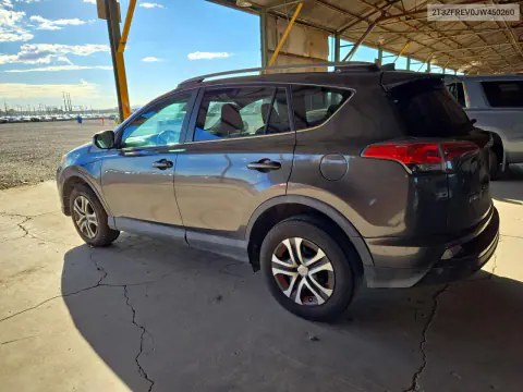 2018 Toyota Rav4 Le VIN 2T3ZFREV0JW450260 фото 2