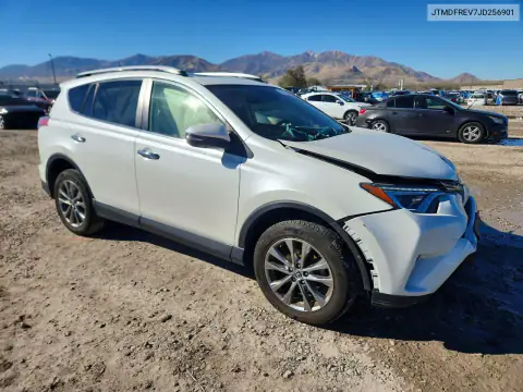 JTMDFREV7JD256901 — 2018 Toyota RAV4, ფოტო 4, Copart, წინა ნაწილი