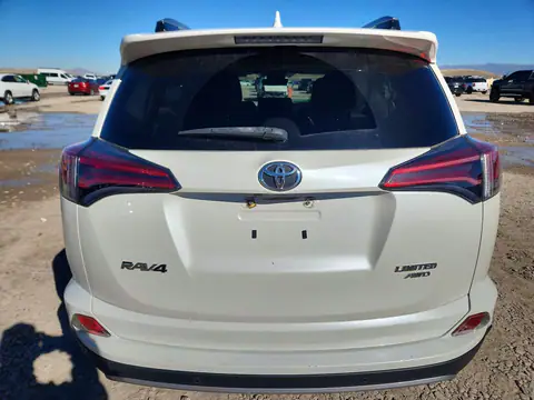 JTMDFREV7JD256901 — 2018 Toyota RAV4, წინა ნაწილი, ფოტოები შეკეთებამდე