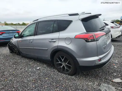 2T3JFREV4JW710611 — 2018 Toyota RAV4, фото 2 з Copart, Передня частина