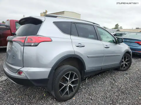 2T3JFREV4JW710611 — 2018 Toyota RAV4, фото 3 з Copart, Передня частина