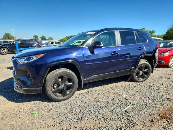 2T3EWRFV3LW084875 Toyota RAV4 2020 — повреждение Боковая часть, фото до ремонта