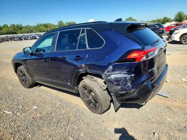 2T3EWRFV3LW084875 — 2020 Toyota RAV4, фото 2 с аукциона Copart, Боковая часть