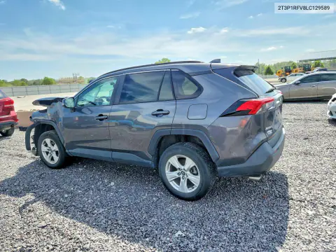 2020 Toyota Rav4 Xle VIN 2T3P1RFV8LC129589 фото 2