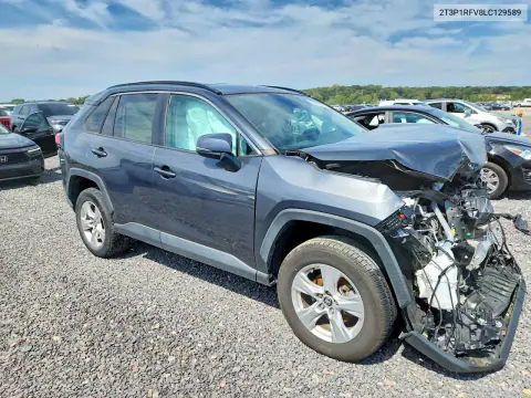 2020 Toyota Rav4 Xle VIN 2T3P1RFV8LC129589 фото 4