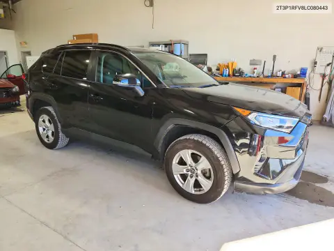 2020 Toyota Rav4 Xle VIN 2T3P1RFV8LC080443 фото 4