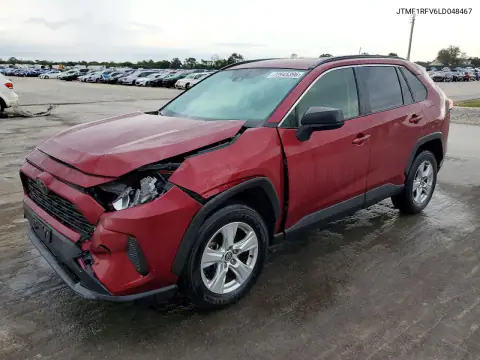 JTMF1RFV6LD048467 — 2020 Toyota RAV4, Przód, zdjęć przed naprawą
