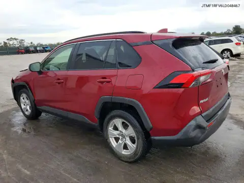 JTMF1RFV6LD048467 — 2020 Toyota RAV4, photo 2 from Copart, Front end