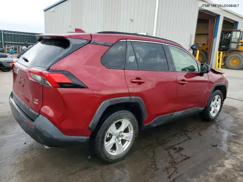 JTMF1RFV6LD048467 — 2020 Toyota RAV4, photo 3 from Copart, Front end