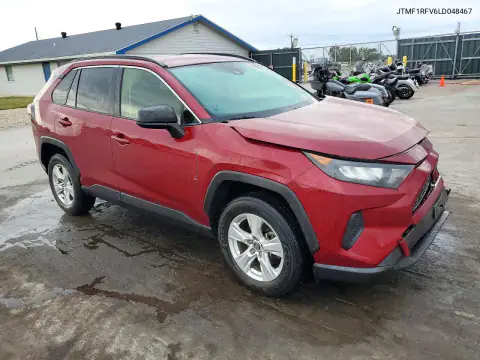 JTMF1RFV6LD048467 — 2020 Toyota RAV4, photo 4 from Copart, Front end