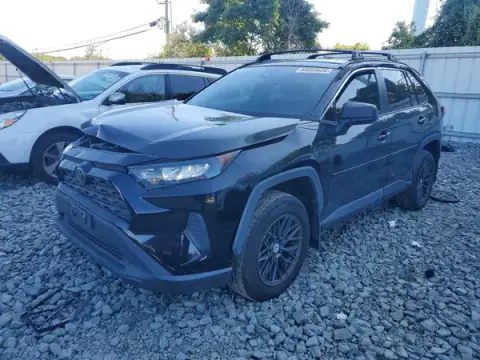 2T3F1RFVXMC189290 — 2021 Toyota RAV4, Front end (Front End), before-repair photos
