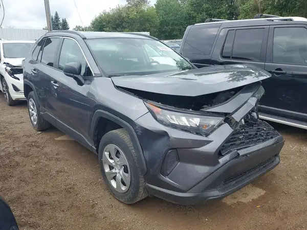 2T3F1RFV3MC203563 — 2021 Toyota RAV4, фото 4 с аукциона Copart 21.10.2026, Передняя часть