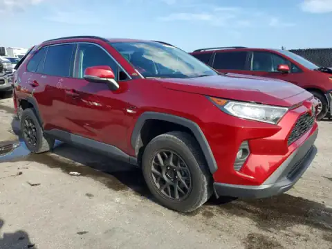 2T3W1RFV0MW136614 — 2021 Toyota RAV4, фото 4 с аукциона Copart 22.09.2026, ЗАДНЯЯ ЧАСТЬ