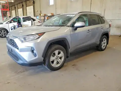 2T3P1RFV9MC188278 — 2021 Toyota RAV4, Lateral (Side), fotos antes de reparar
