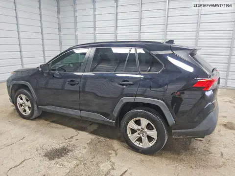 2021 Toyota Rav4 Xle VIN 2T3P1RFV9MW171964 фото 2